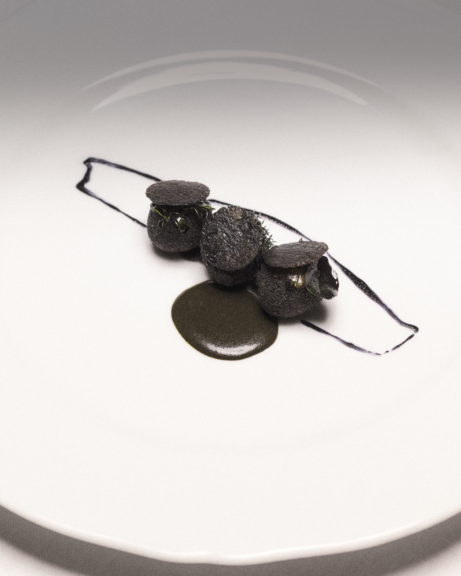 Ristorante Cavallino piatto Telaio menu La Genesi Ferrari