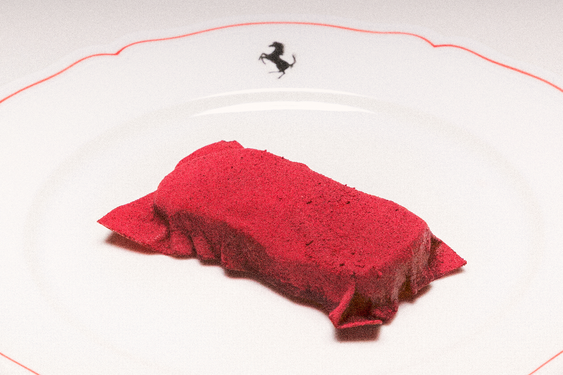 Ristorante Cavallino Maranello menu La Genesi Ferrari