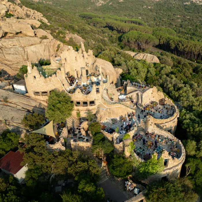 Ritual Club terrazze ristorante discoteca Sardegna Costa smeralda