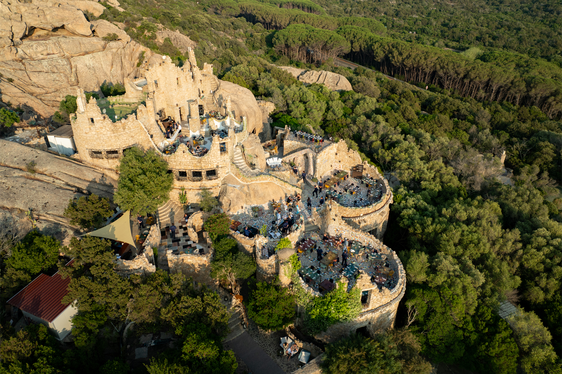 Ritual Club terrazze ristorante discoteca Sardegna Costa smeralda