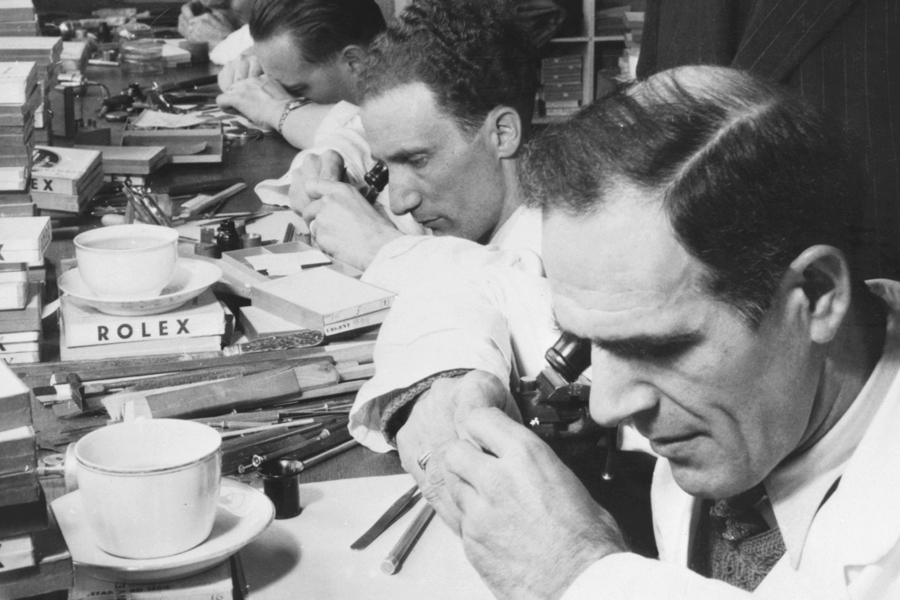 Rolex Oyster storia 100 anni history Hans Wilsdorf