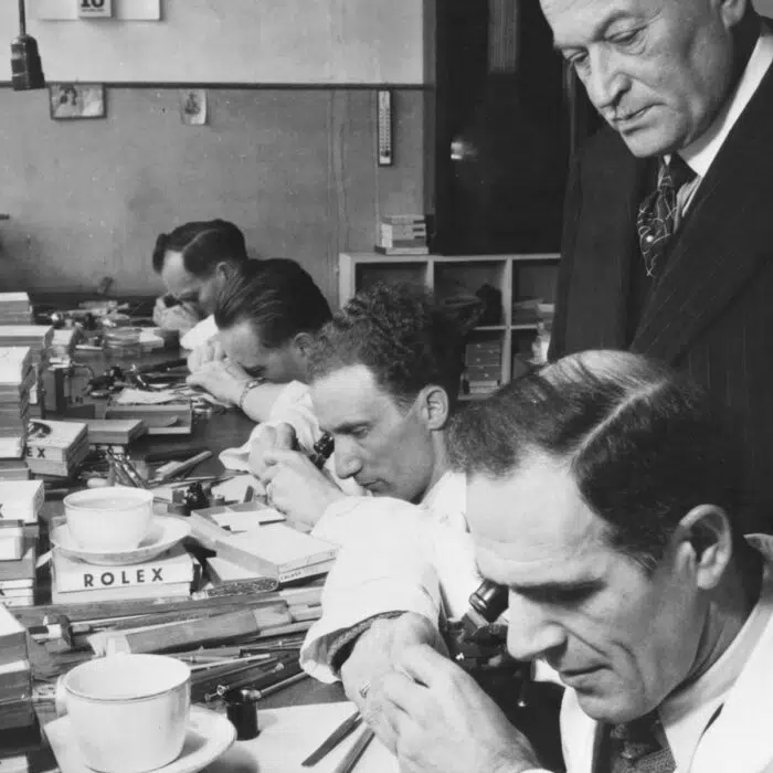 Rolex Oyster storia 100 anni history Hans Wilsdorf