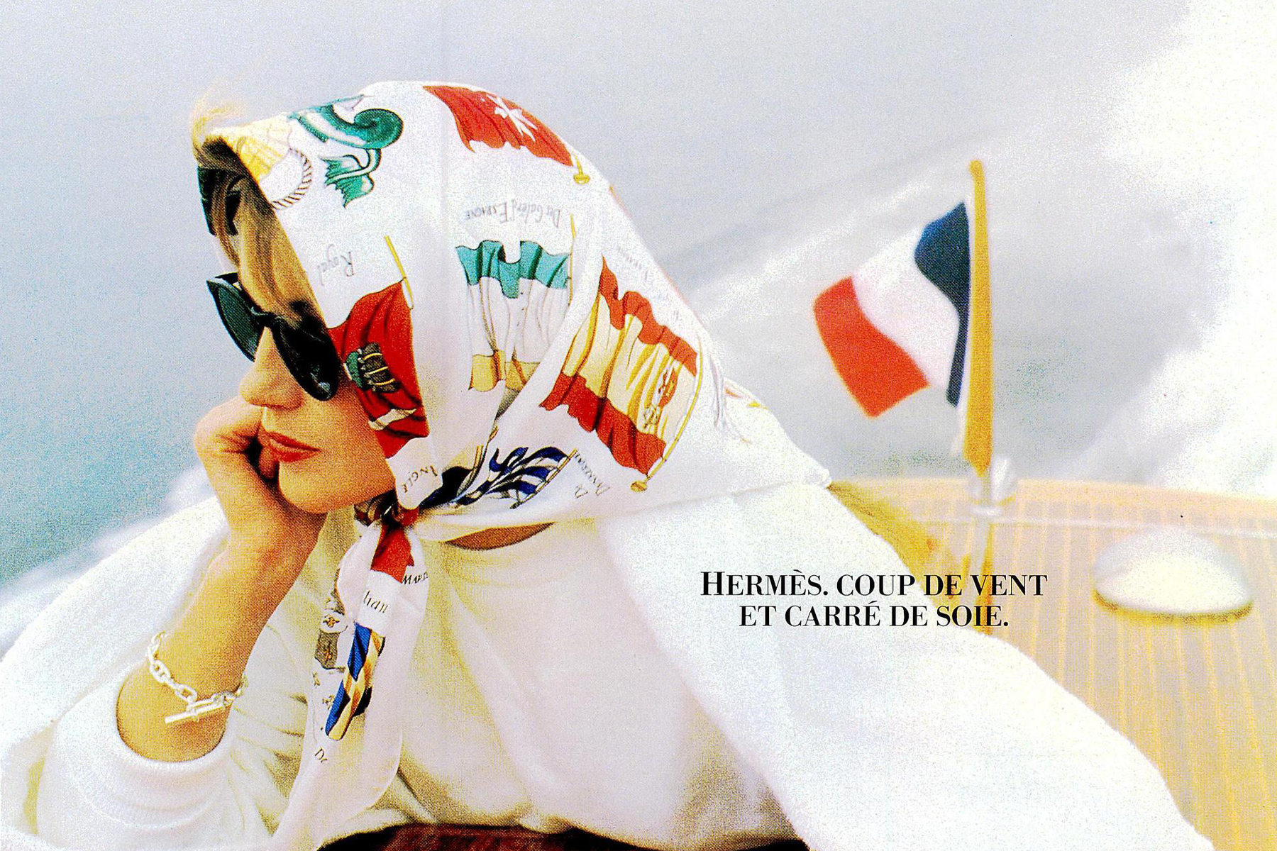 Seta carré Hermès storia moda