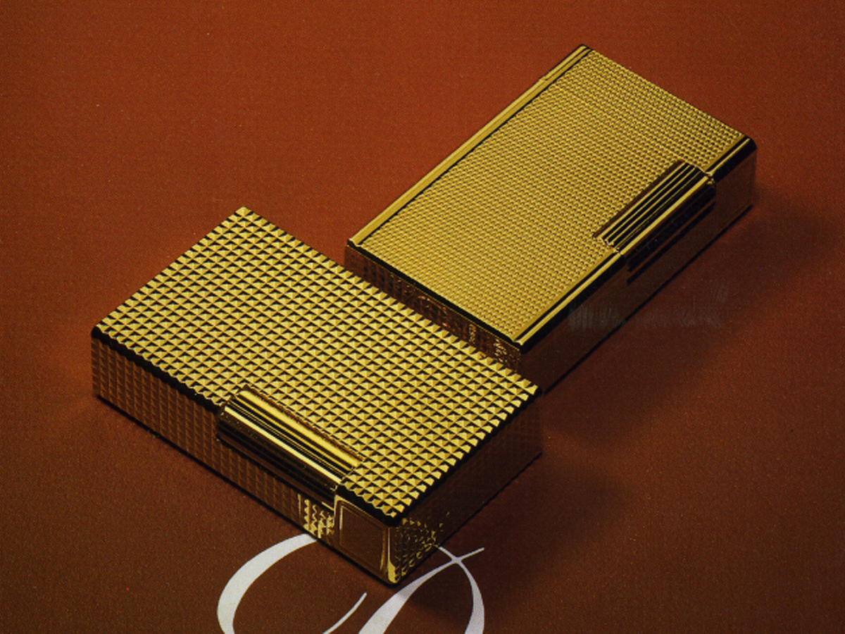 S.T. Dupont Lighter Vintage accendini lusso