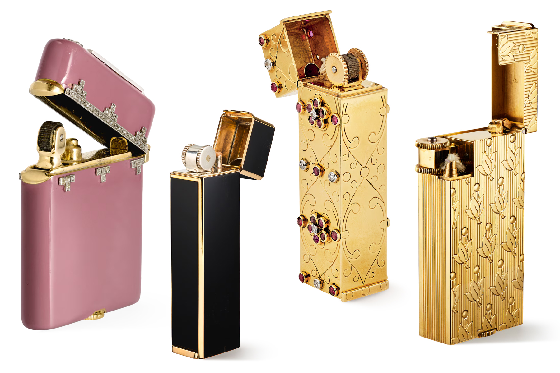 Van Cleef & Arpels accendini lighter Vintage storia