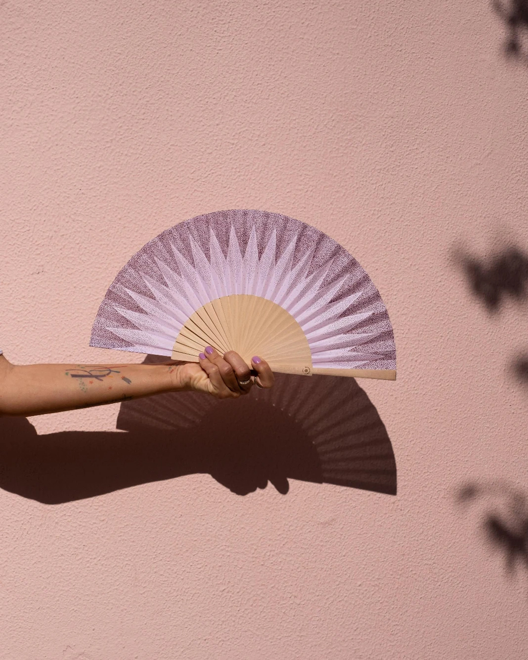 Ventaglio accessorio anti-caldo storia Duvelleroy
