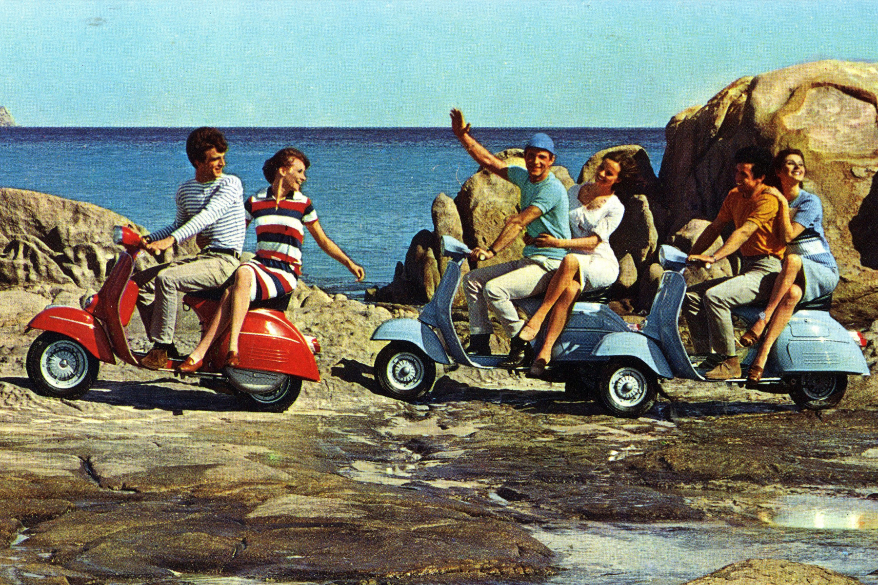Vespa Piaggio storia 80 anni Years of an Icon