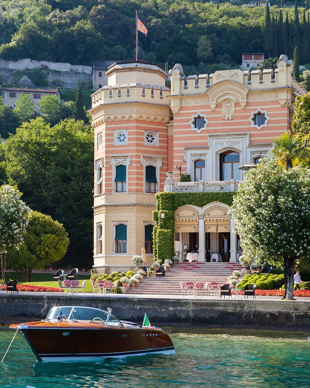 Villa Feltrinelli Lago di Garda hotel ristorante