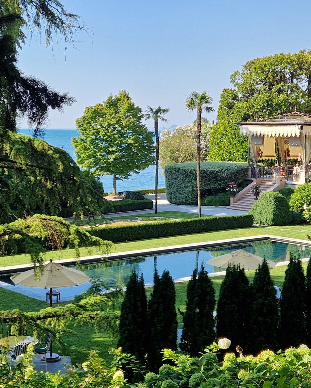 Villa Feltrinelli Lago di Garda hotel ristorante