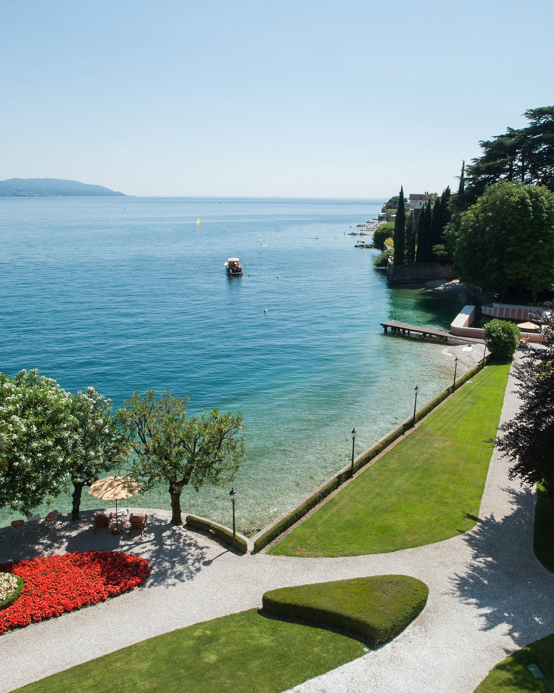 Villa Feltrinelli Lago di Garda hotel ristorante