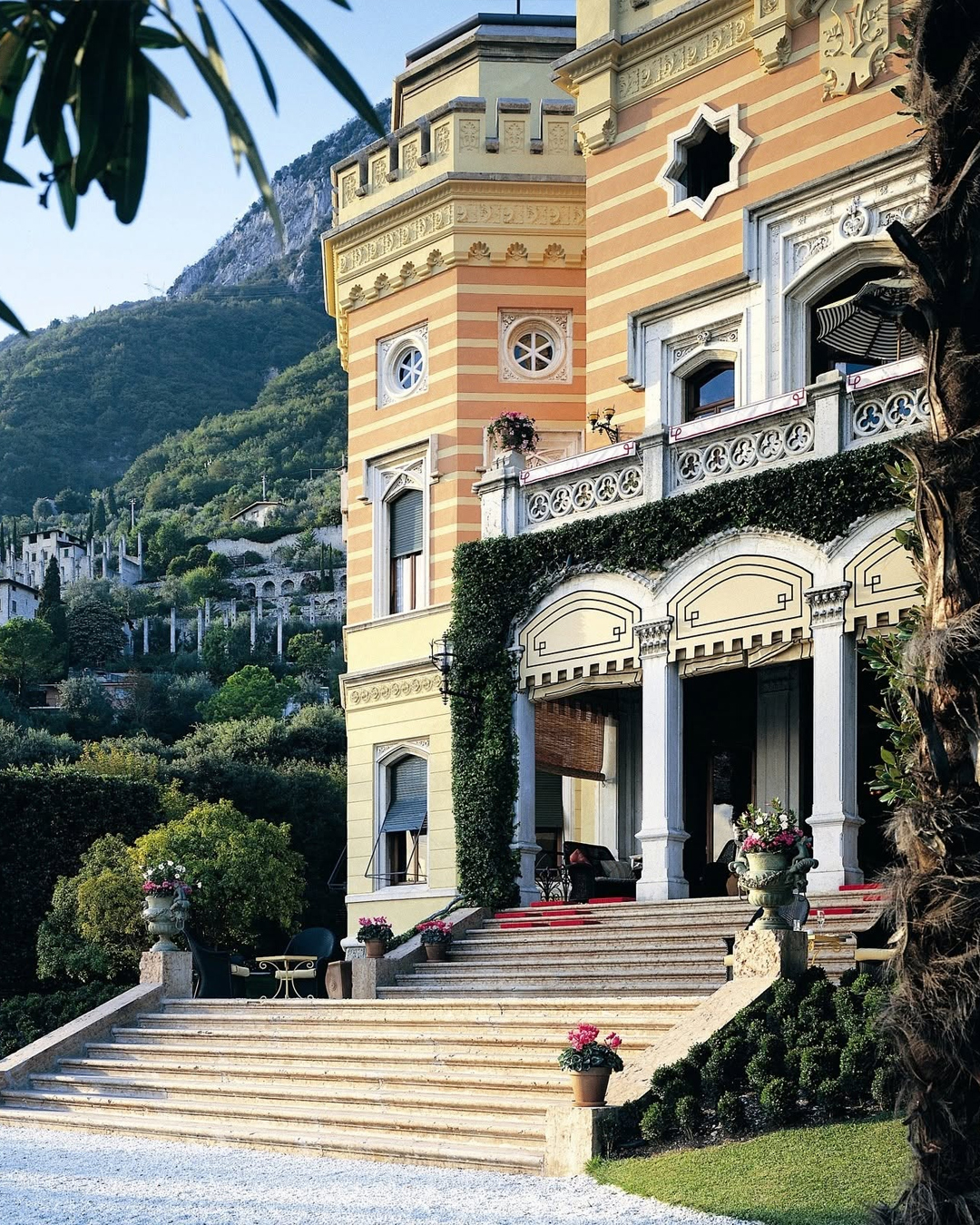 Villa Feltrinelli Lago di Garda hotel ristorante
