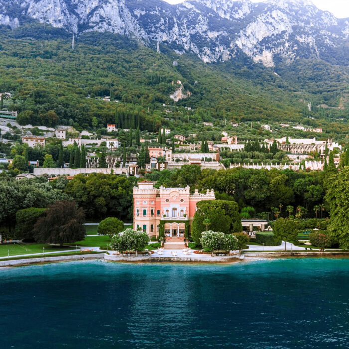 Villa Feltrinelli Lago di Garda hotel ristorante