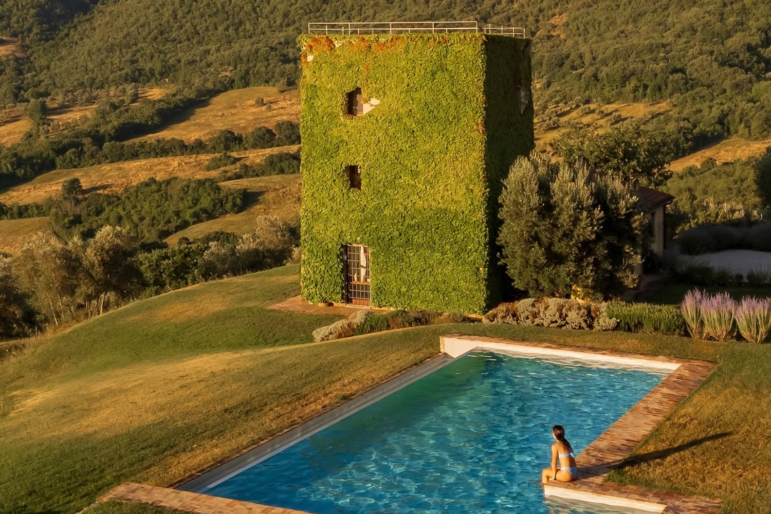 Villa Torre Tenuta di Murlo oasi di pace Umbria colline hotel