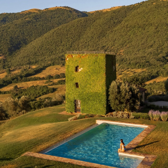 Villa Torre Tenuta di Murlo oasi di pace Umbria colline hotel