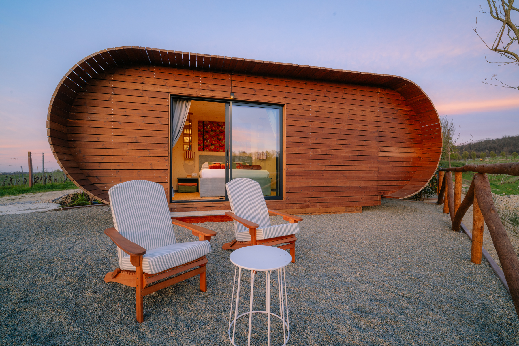 Vinova Wine Suites albergo dormire vigneto Gavi Piemonte