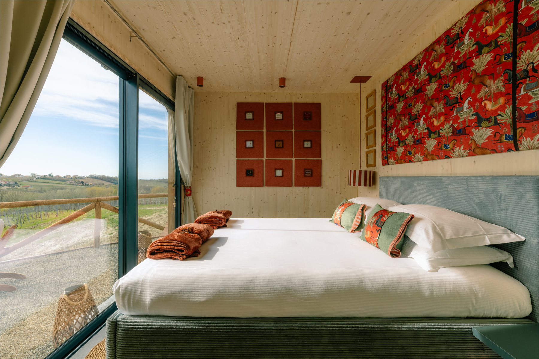 Vinova Wine Suites albergo dormire vigneto Gavi Piemonte