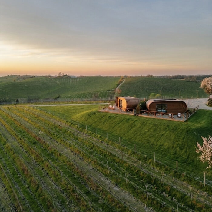 Vinova Wine Suites albergo dormire vigneto Gavi Piemonte