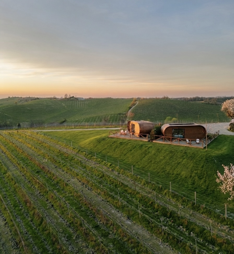 Vinova Wine Suites albergo dormire vigneto Gavi Piemonte