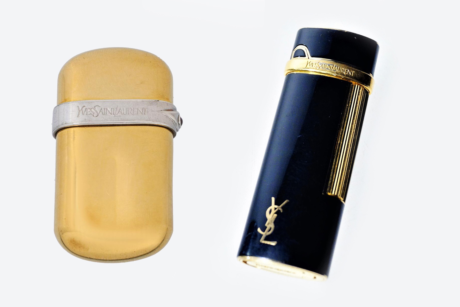 Yves Saint Laurent lighter vintage accendini