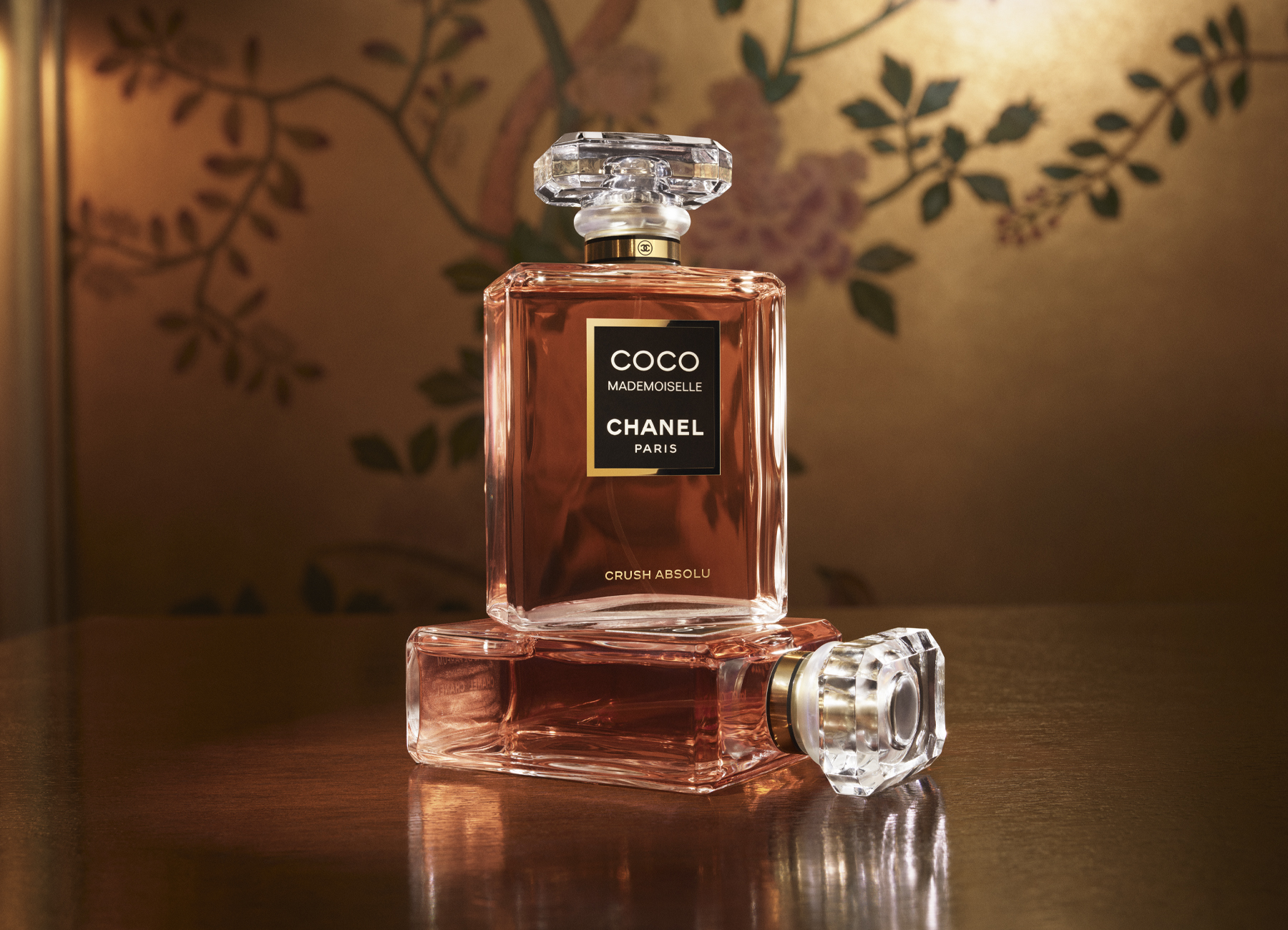 Coco Mademoiselle Crush Absolu profumo campagna 2026 Gracie Abrams