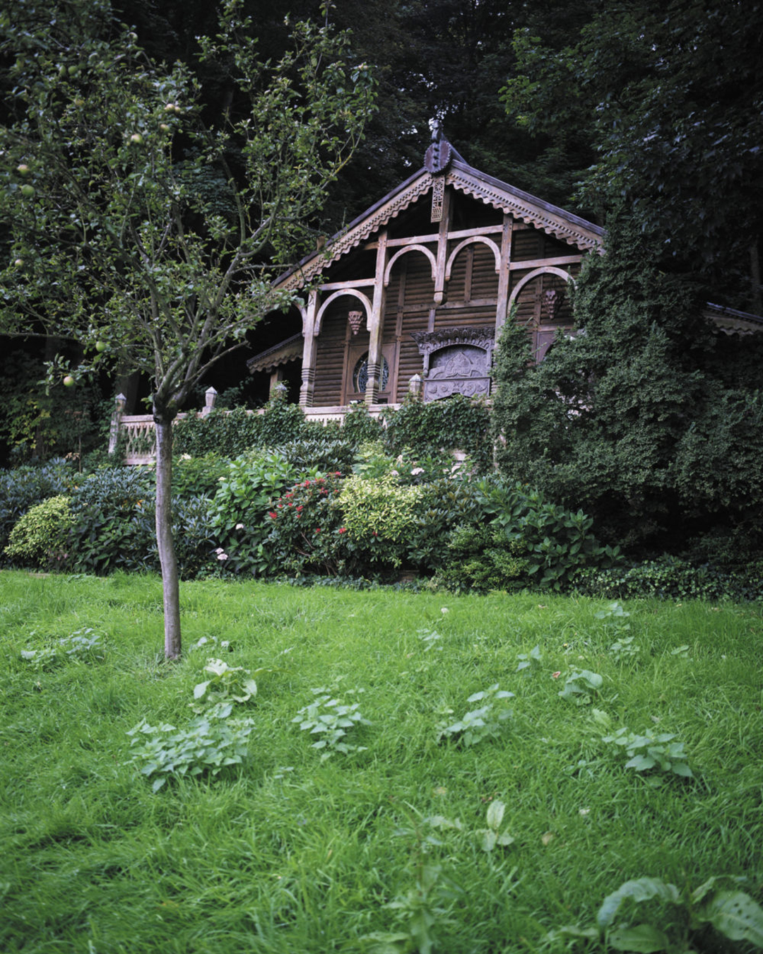 Yves Saint Laurent Château Gabriel castello rifugio normandia