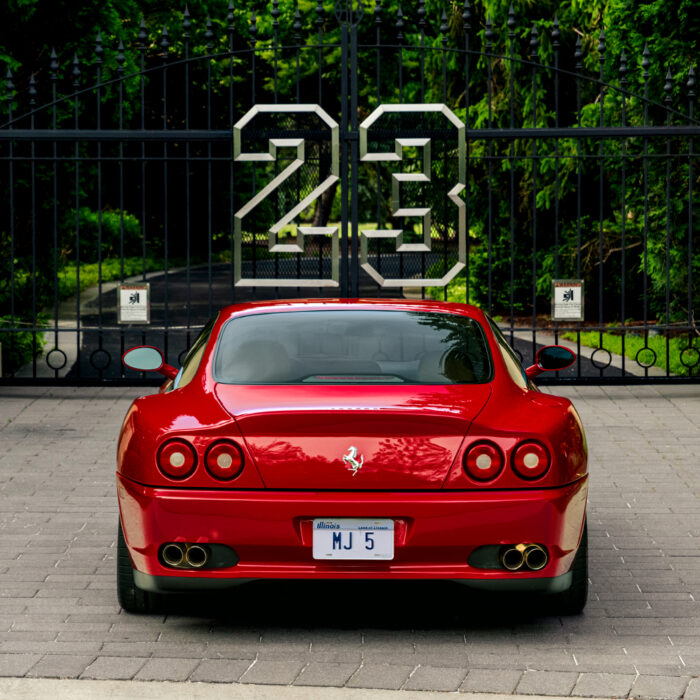Michael Jordan Ferrari 550 Maranello asta JOOPITER Curated