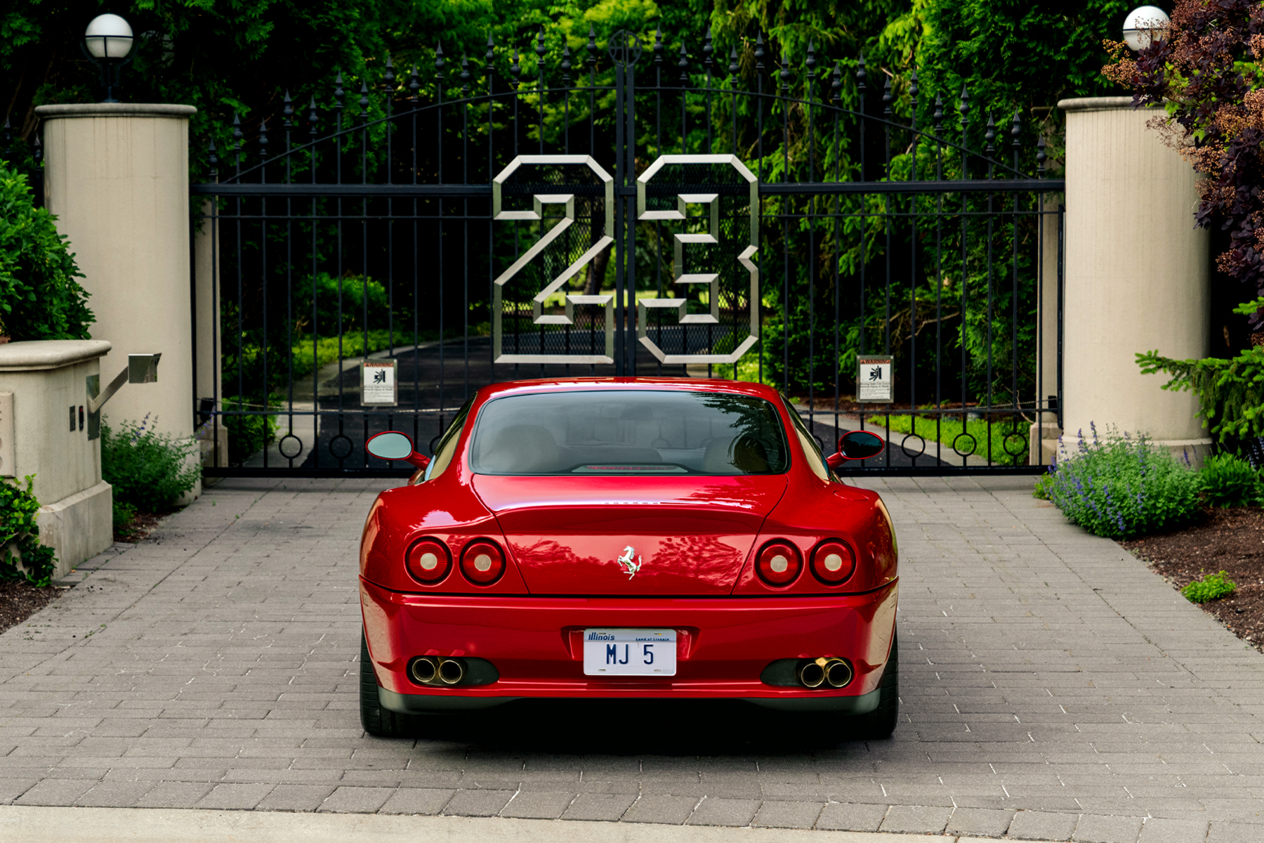 Michael Jordan Ferrari 550 Maranello asta JOOPITER Curated