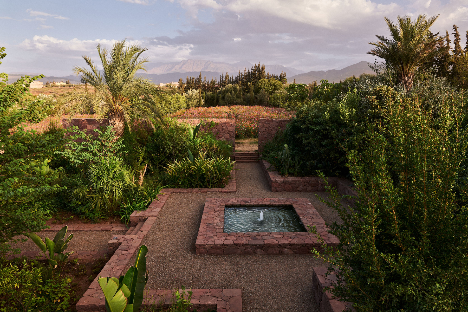 giardino YSL Beauty Marocco donne Ourika Community Gardens
