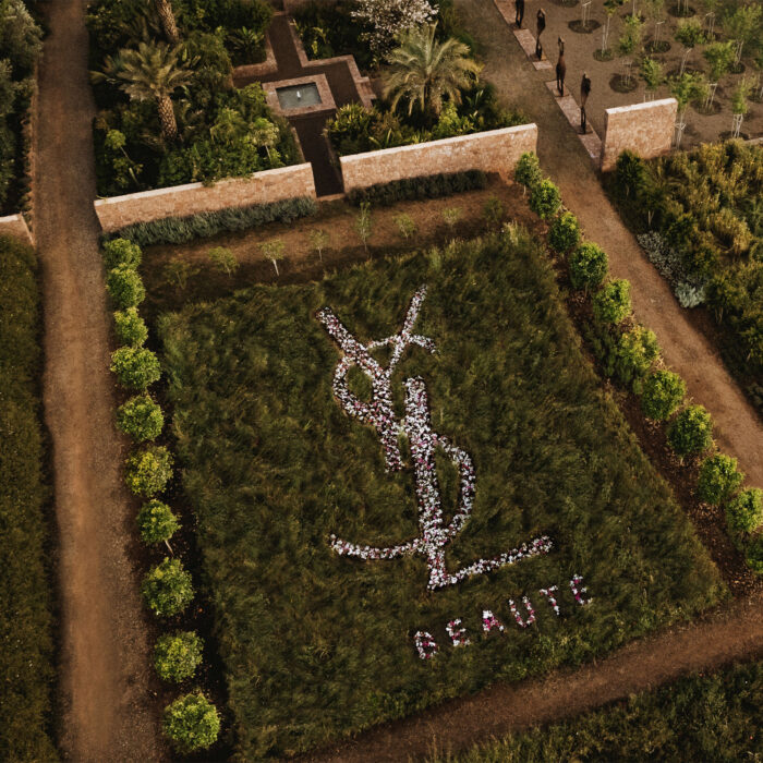 giardino YSL Beauty Marocco donne Ourika Community Gardens