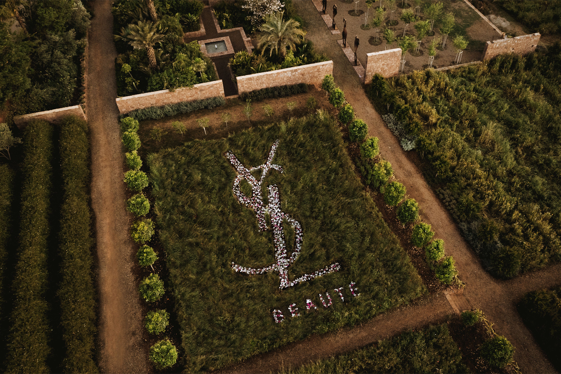 giardino YSL Beauty Marocco donne Ourika Community Gardens