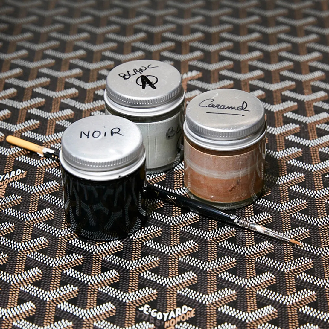 Goyard colori dipinto a mano craft