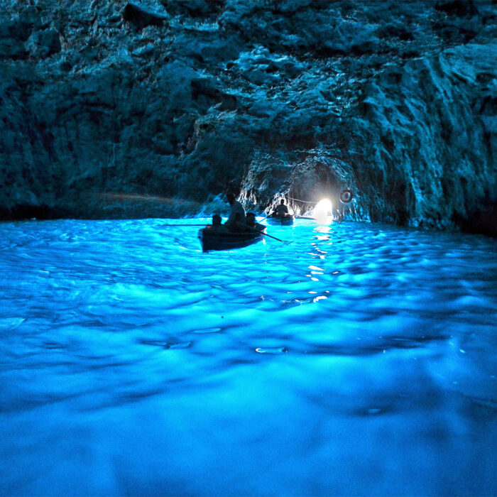 Grotta Azzurra Capri Italia