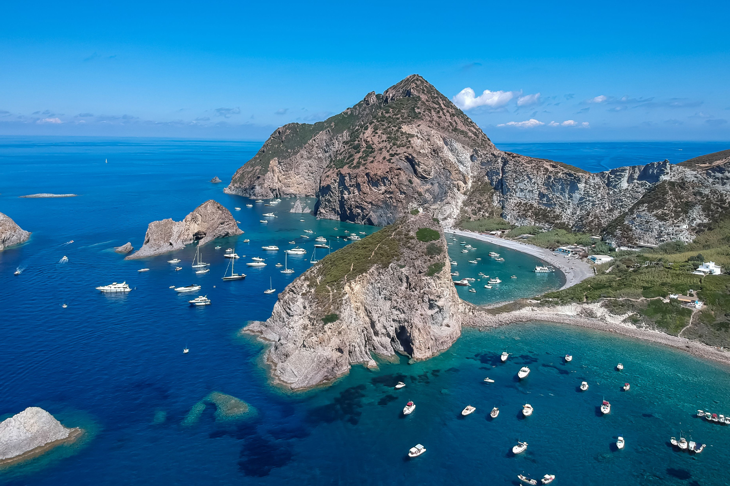 Isola di Palmarola Ponza Italia