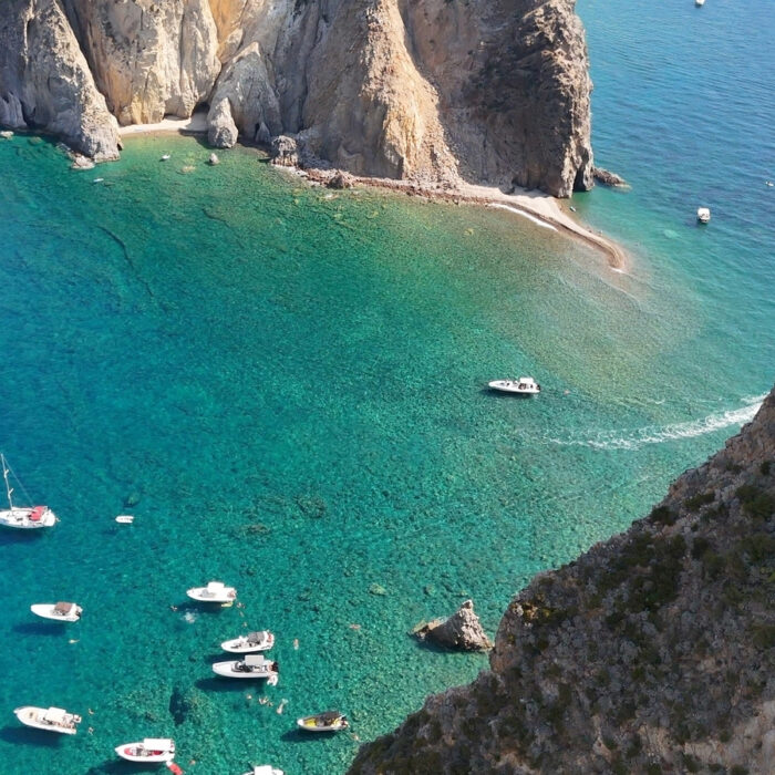 Isola di Palmarola Ponza Italia