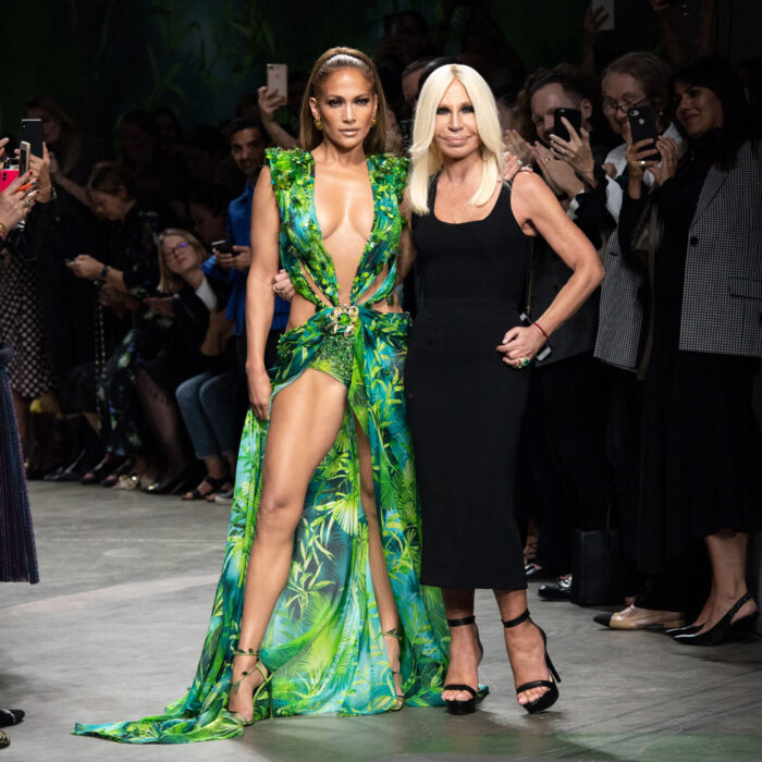 Jungle Dress Versace Jennifer Lopez Google Immagini