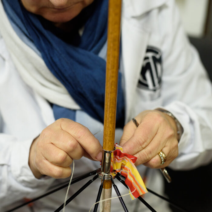 Ombrellificio Francesco Maglia milano ombrelli a mano da 170 anni handmade 1854