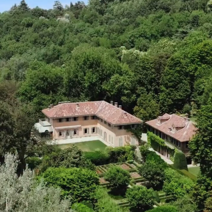 Villa Frescot Gianni Agnelli ville case avvocato