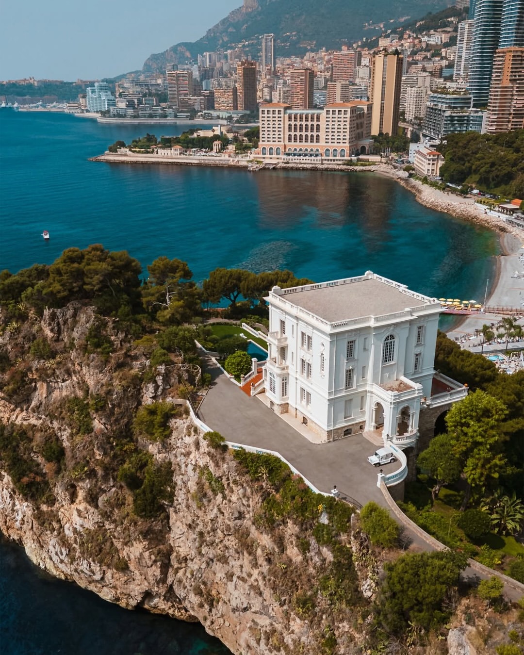 Villa La Vigie Costa Azzurra Francia Karl Lagerfeld