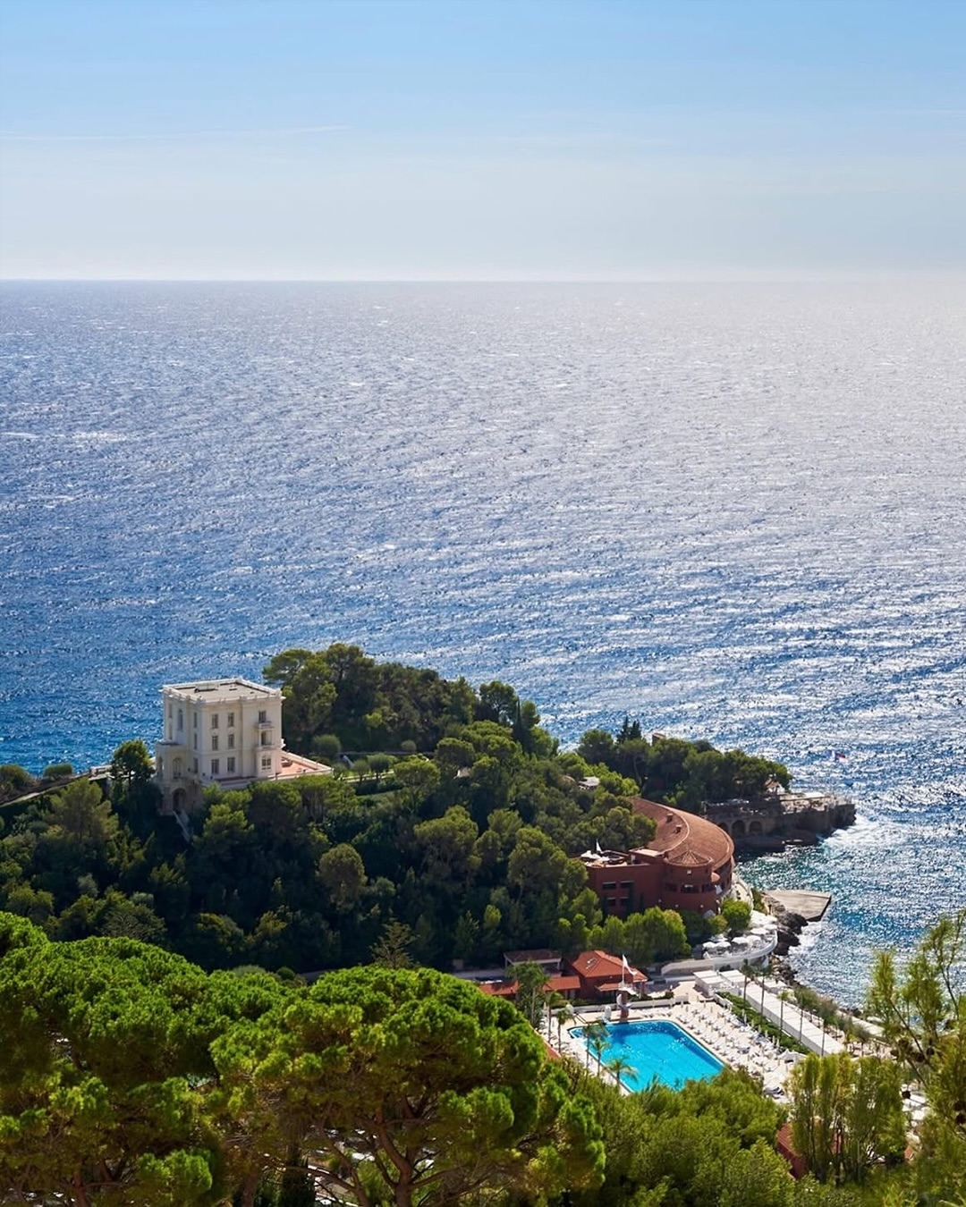 Villa La Vigie Costa Azzurra Francia Karl Lagerfeld