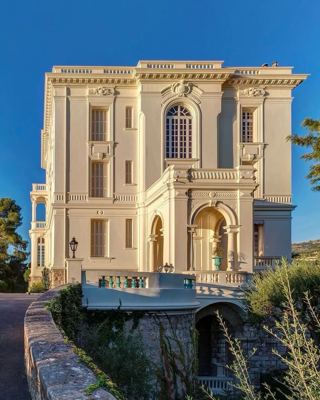 Villa La Vigie Costa Azzurra Francia Karl Lagerfeld