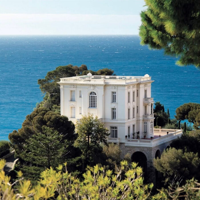 Villa La Vigie Costa Azzurra Francia Karl Lagerfeld