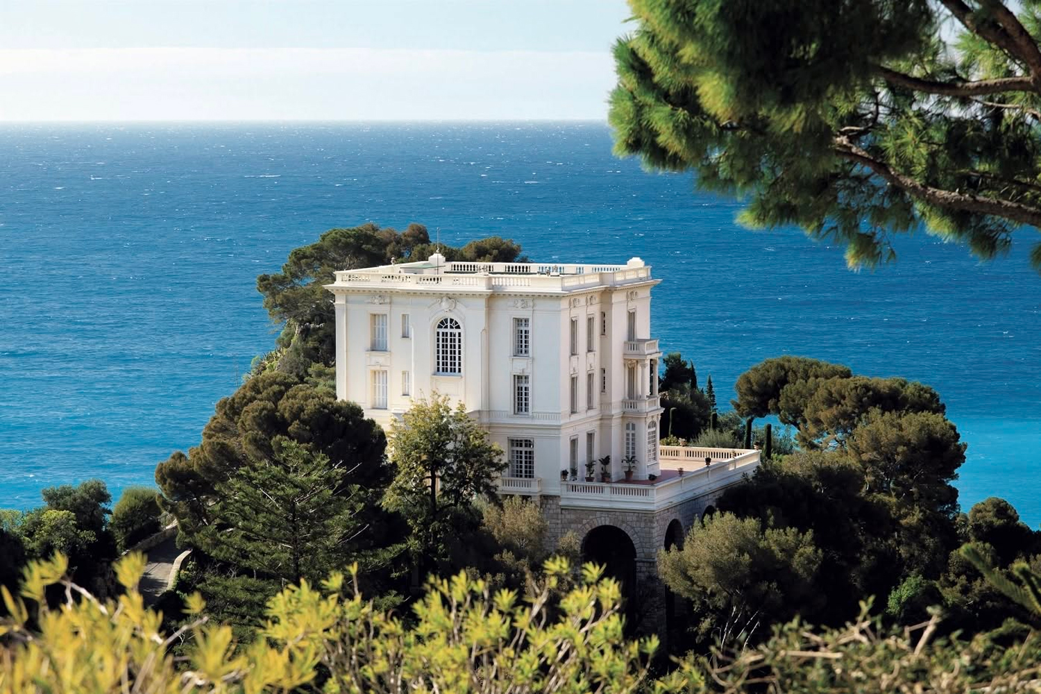 Villa La Vigie Costa Azzurra Francia Karl Lagerfeld
