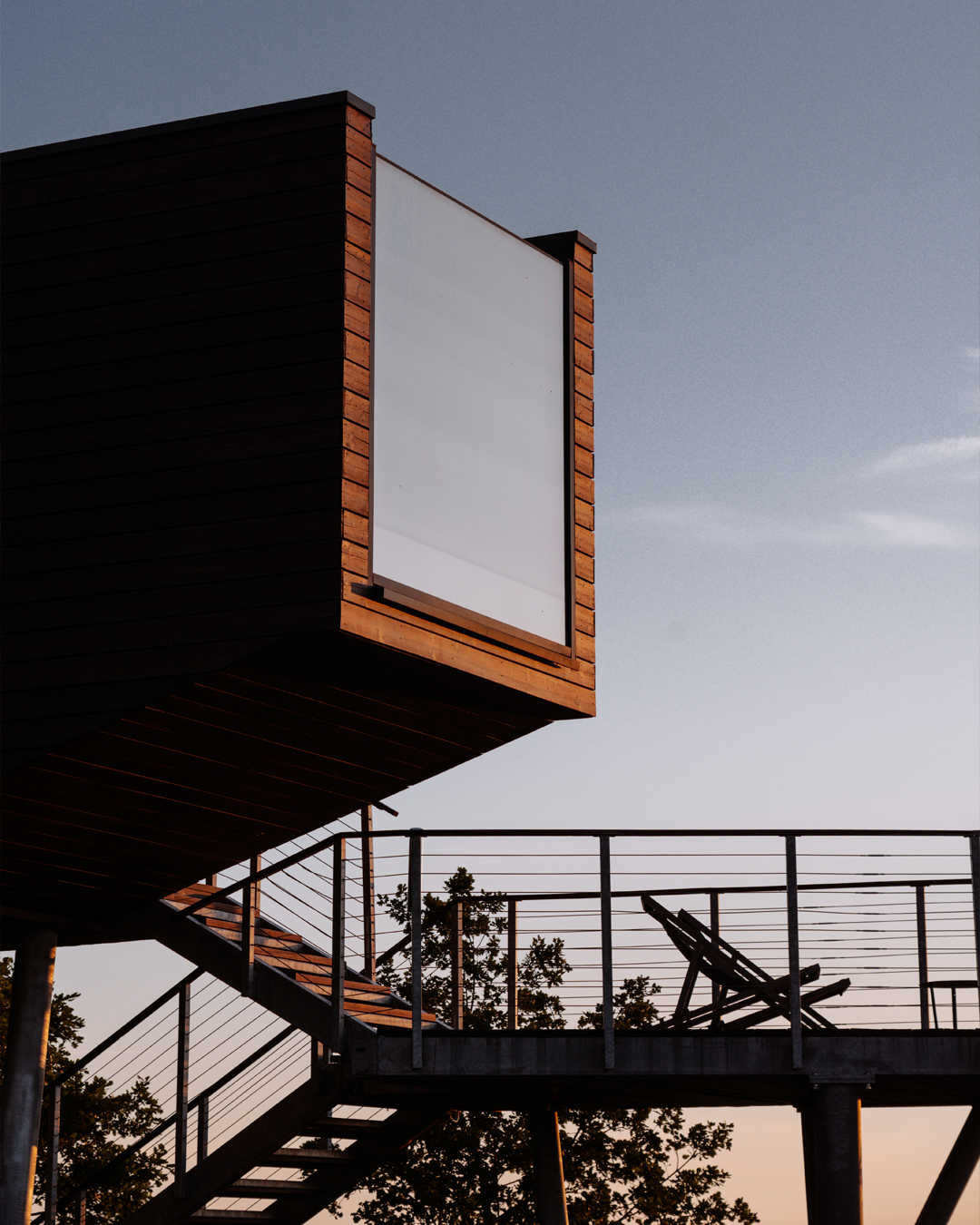 Walden House casa alberi design Casarampi