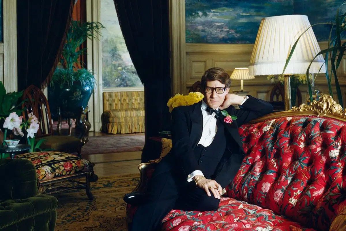 Yves Saint Laurent Château Gabriel castello rifugio normandia
