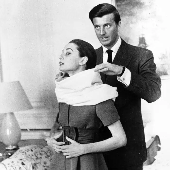 Hubert de Givenchy Audrey Hepburn amicizia storia moda