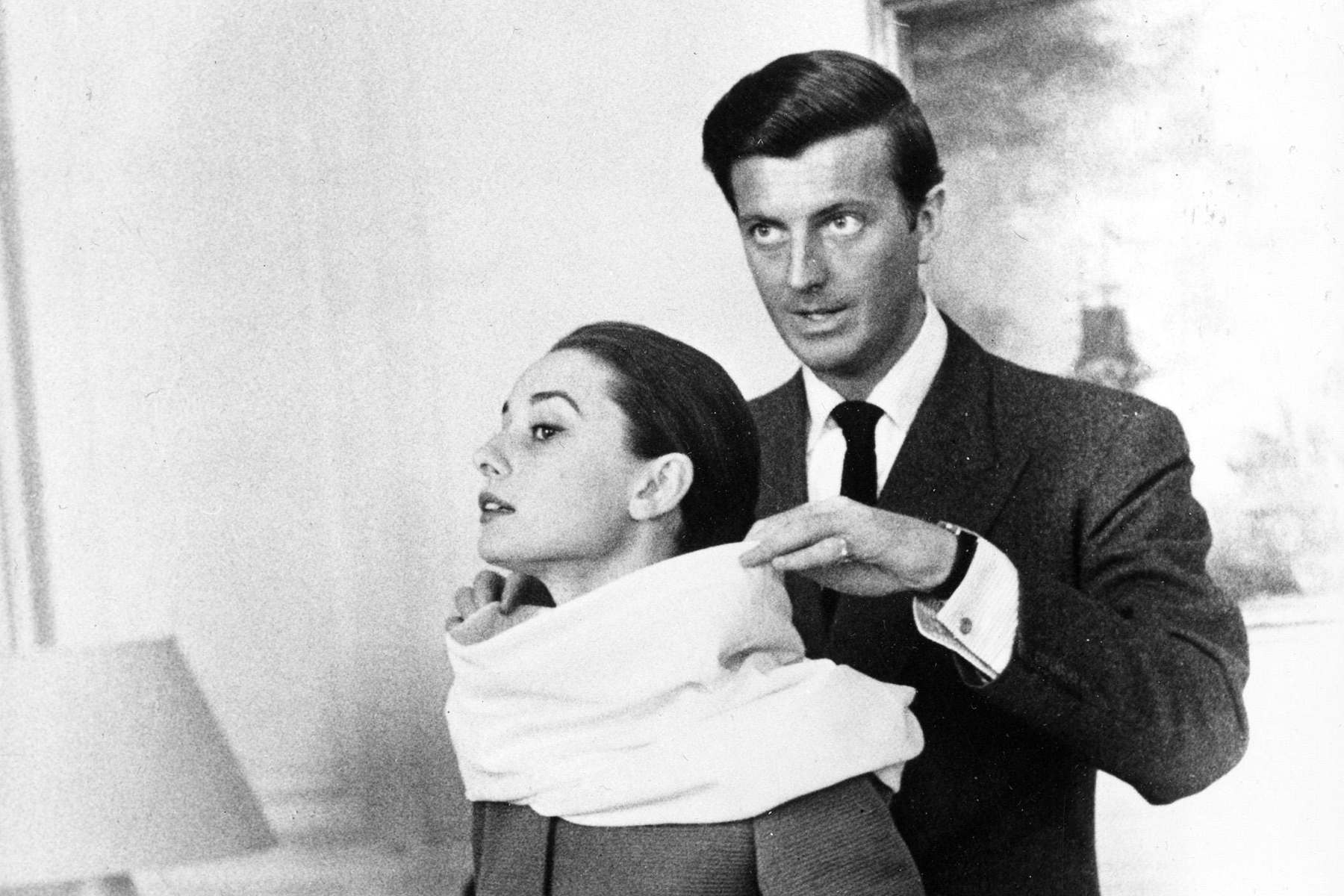 Hubert de Givenchy Audrey Hepburn amicizia storia moda