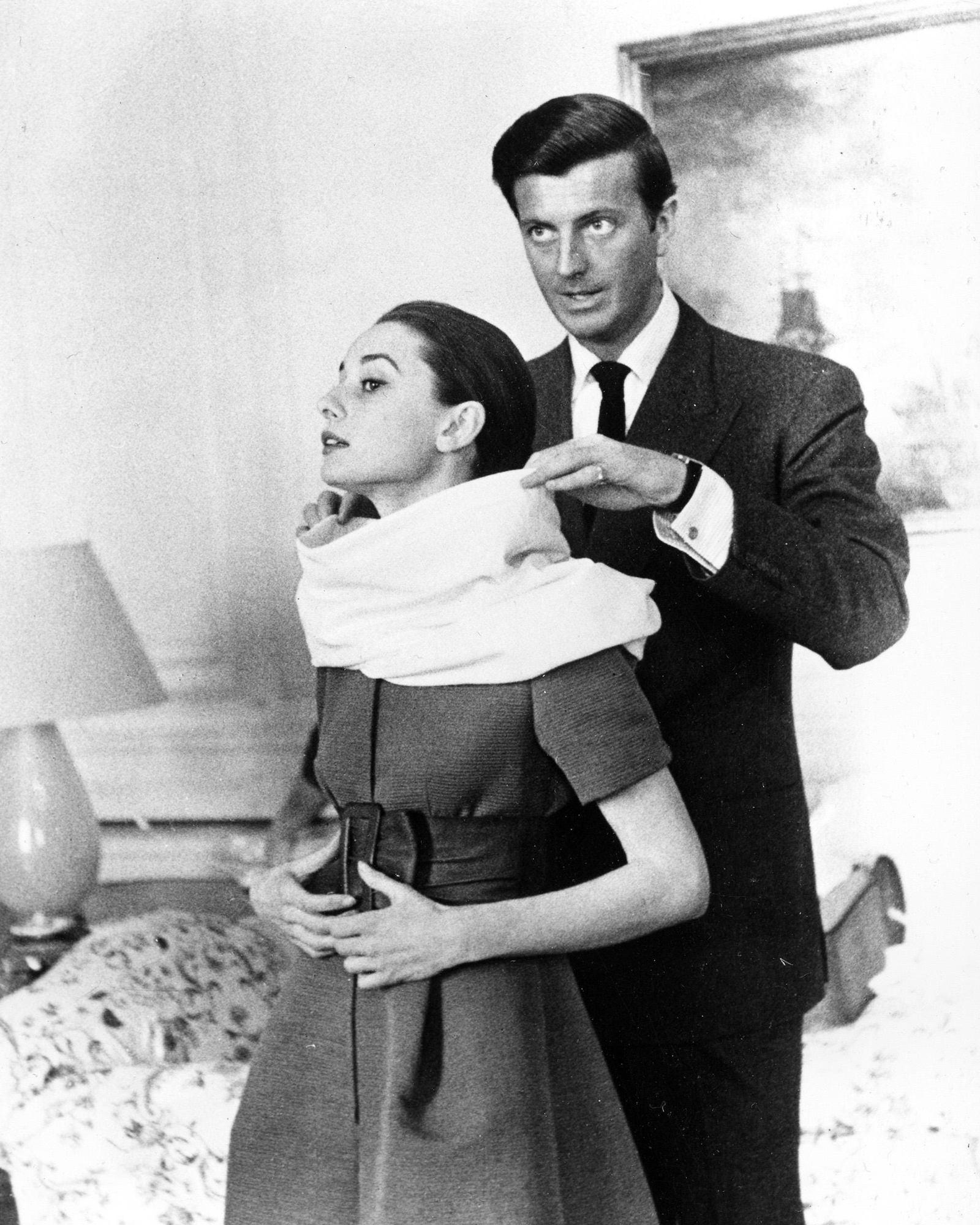Hubert de Givenchy Audrey Hepburn amicizia storia moda
