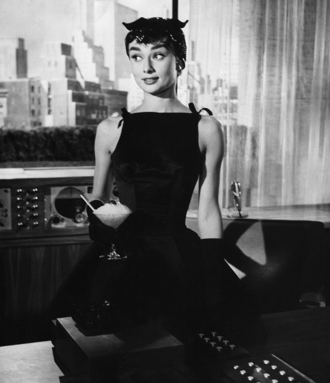 Audrey Hepburn film Sabrina 1954