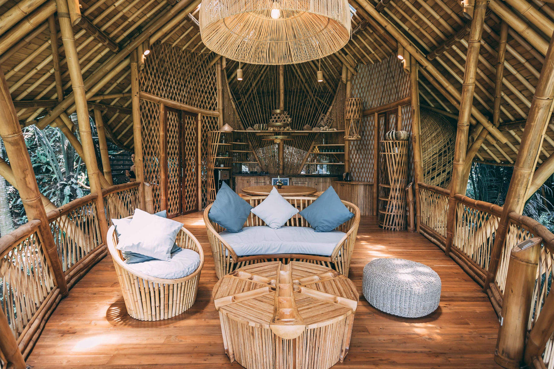 Aura House Bali casa sogno giungla Green Village