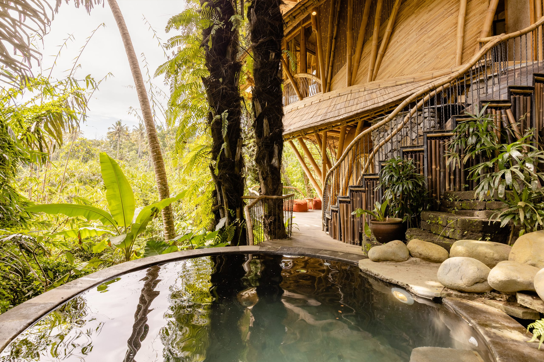 Aura House Bali casa sogno giungla Green Village
